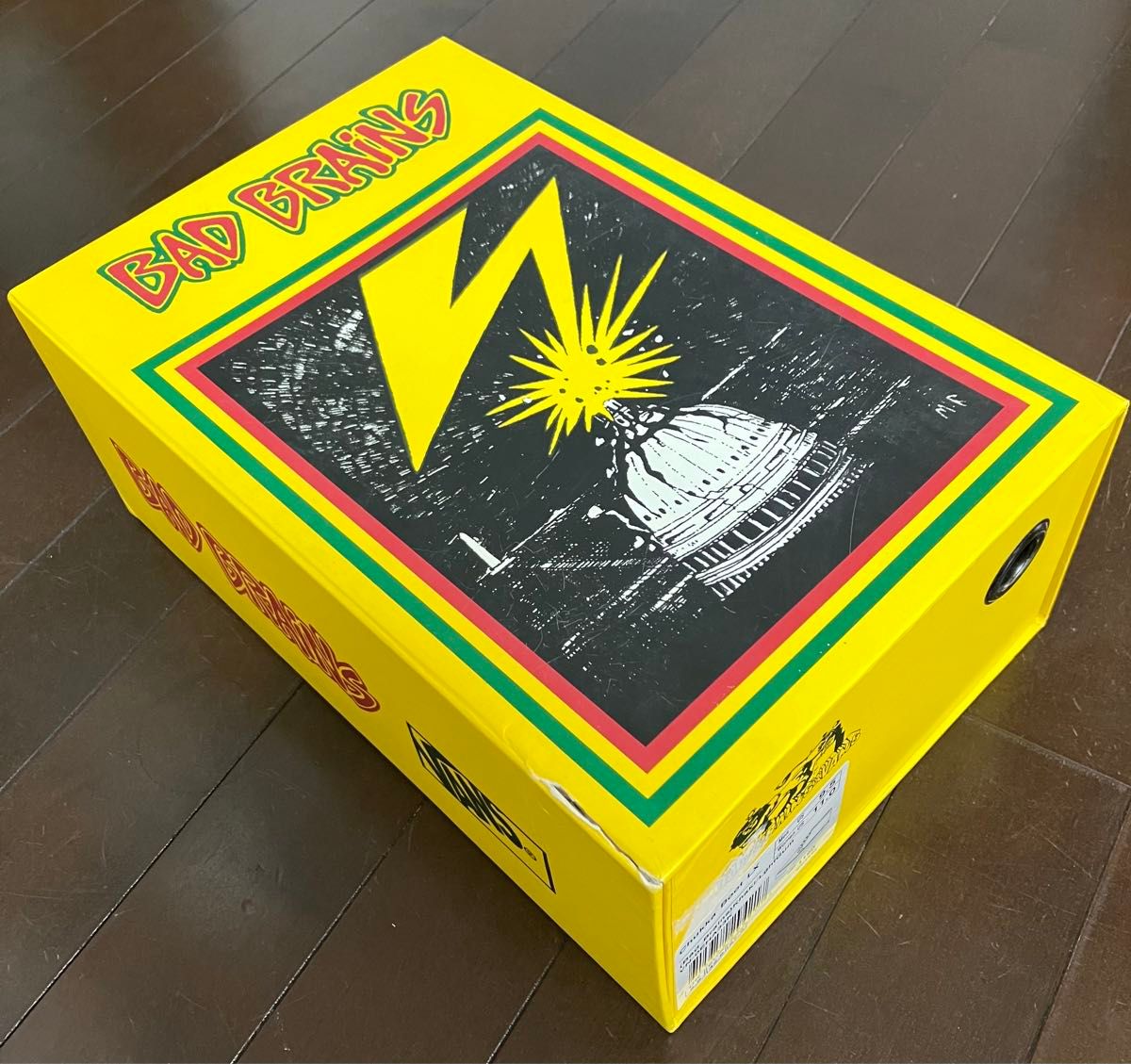 レア　VANS BADBRAINS コラボスニーカー