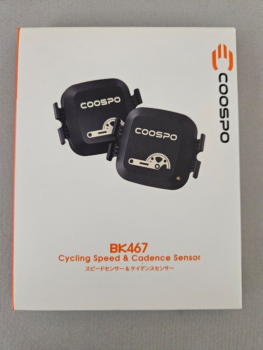 COOSPO BK467 2個入り スピード ケイデンスセンサー　サイコン
