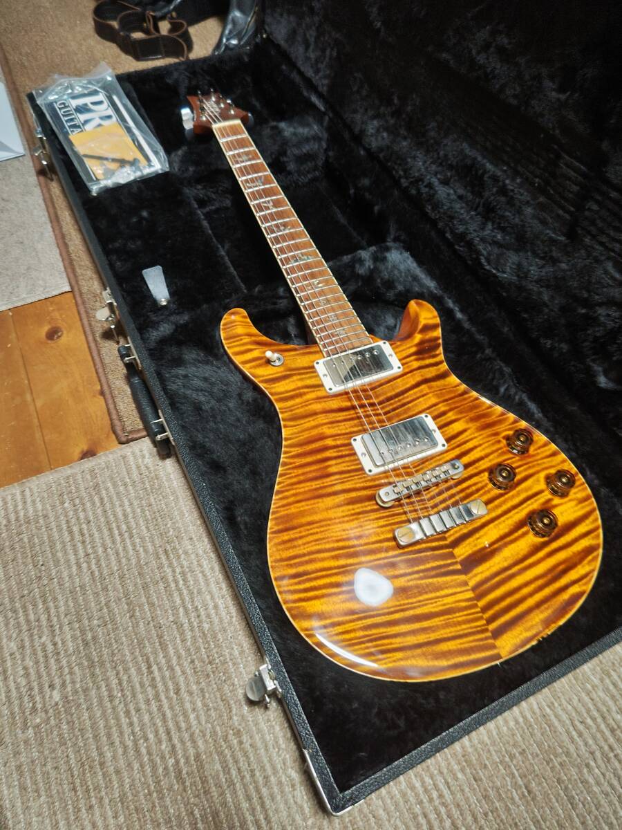 PRS wood library mccarty 594 limited ハカランダ指板 2017年の画像1