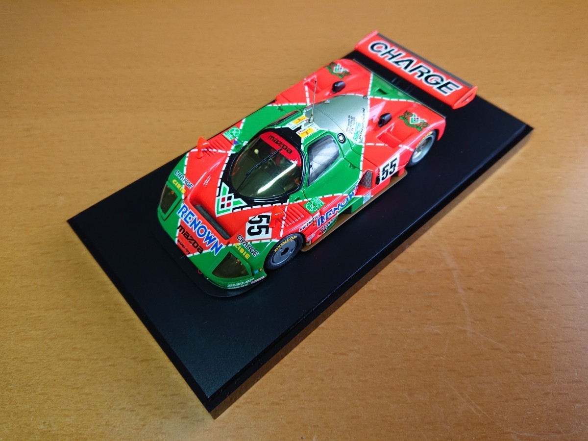 ★1/43 マツダ MAZDA 787B ルマン 1991 完成品★_画像1