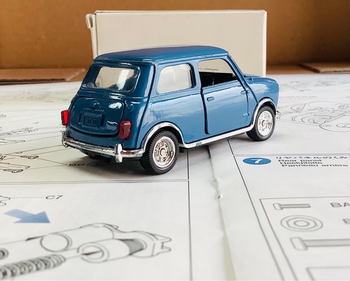 ミニカー トミカ　ダンディ　モーリスミニクーパーS マーク1 TOMY  MINI ジャパンミニデイ　MINIC