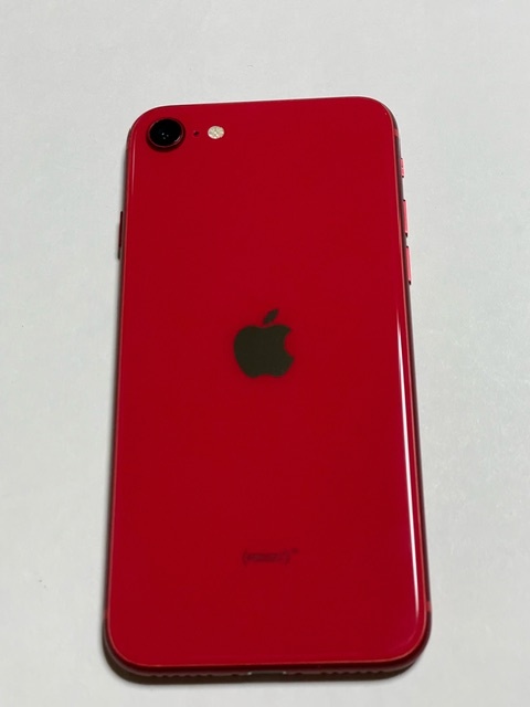 【1406】iPhone SE3（第3世代) 美品 128GB プロダクトレッド (PRODUCT)RED 赤 SIMフリー 5G_画像5