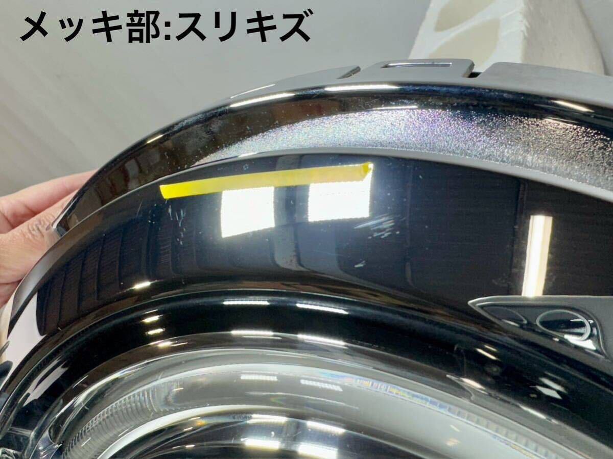 S-2839【美品】 ハスラー 右 ヘッドライト LED MR52S MR92S ICHIKOH 1985 打刻:2L SUZUKI 純正 3.6AMの画像3