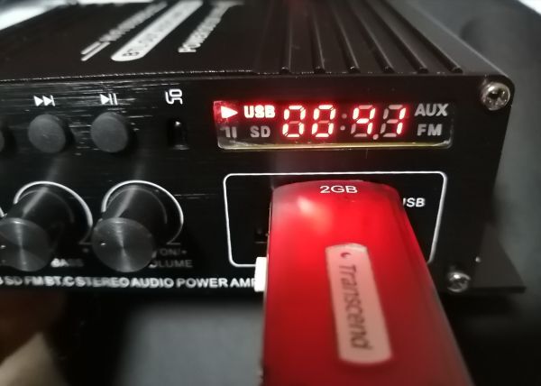 ** AK-370 amplifier Mini audio power amplifier A02P47