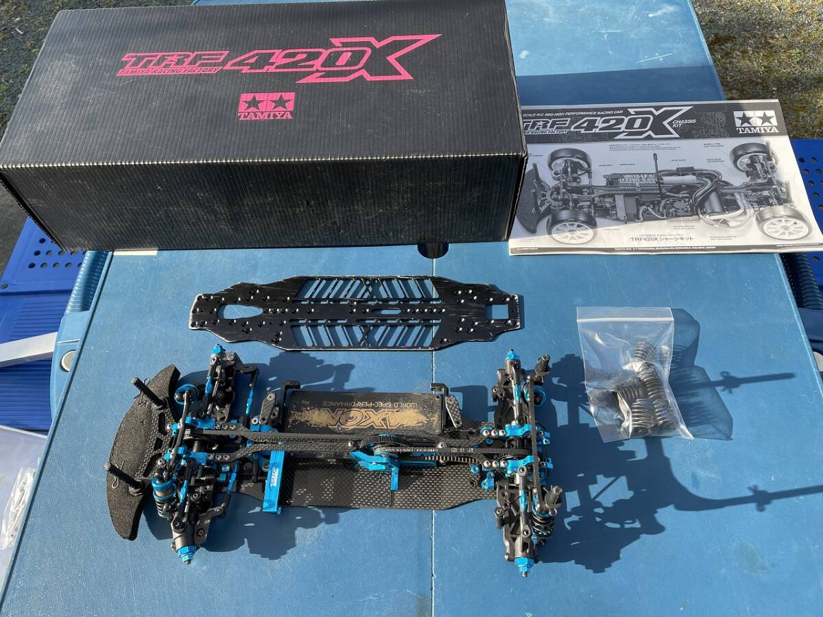 TAMIYA タミヤ TRF420X 検索 419 M07 TA07 TA08 TB05 TT-02 M-08 MB-01 XRAY IF14 MTC BD12 B11 AXON_画像1