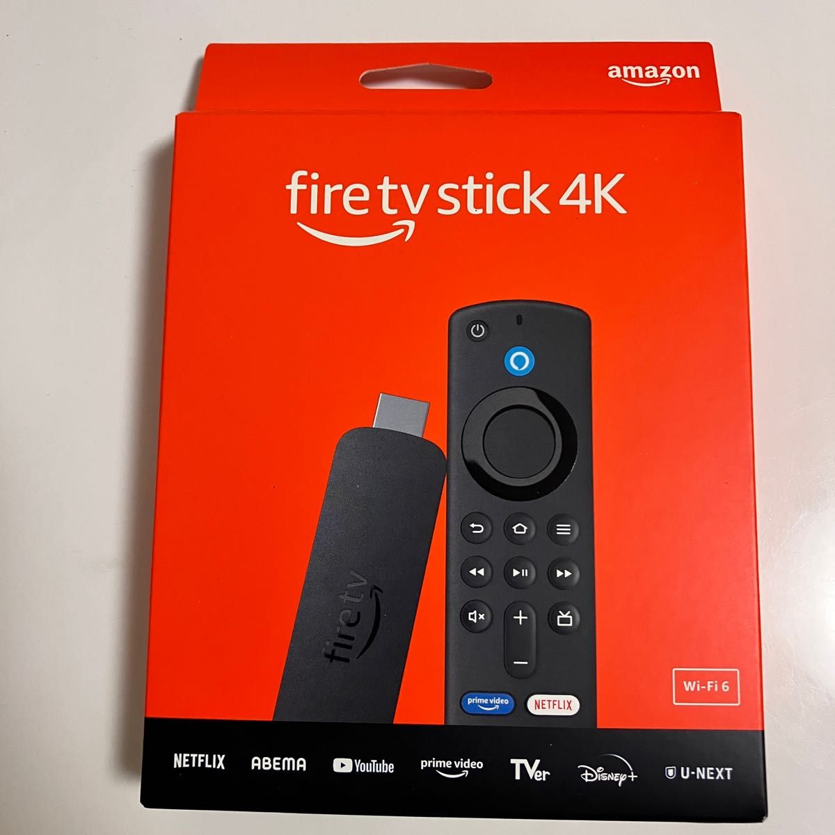 Fire TV Stick 4K 第2世代 ストリーミングメディアプレイヤー