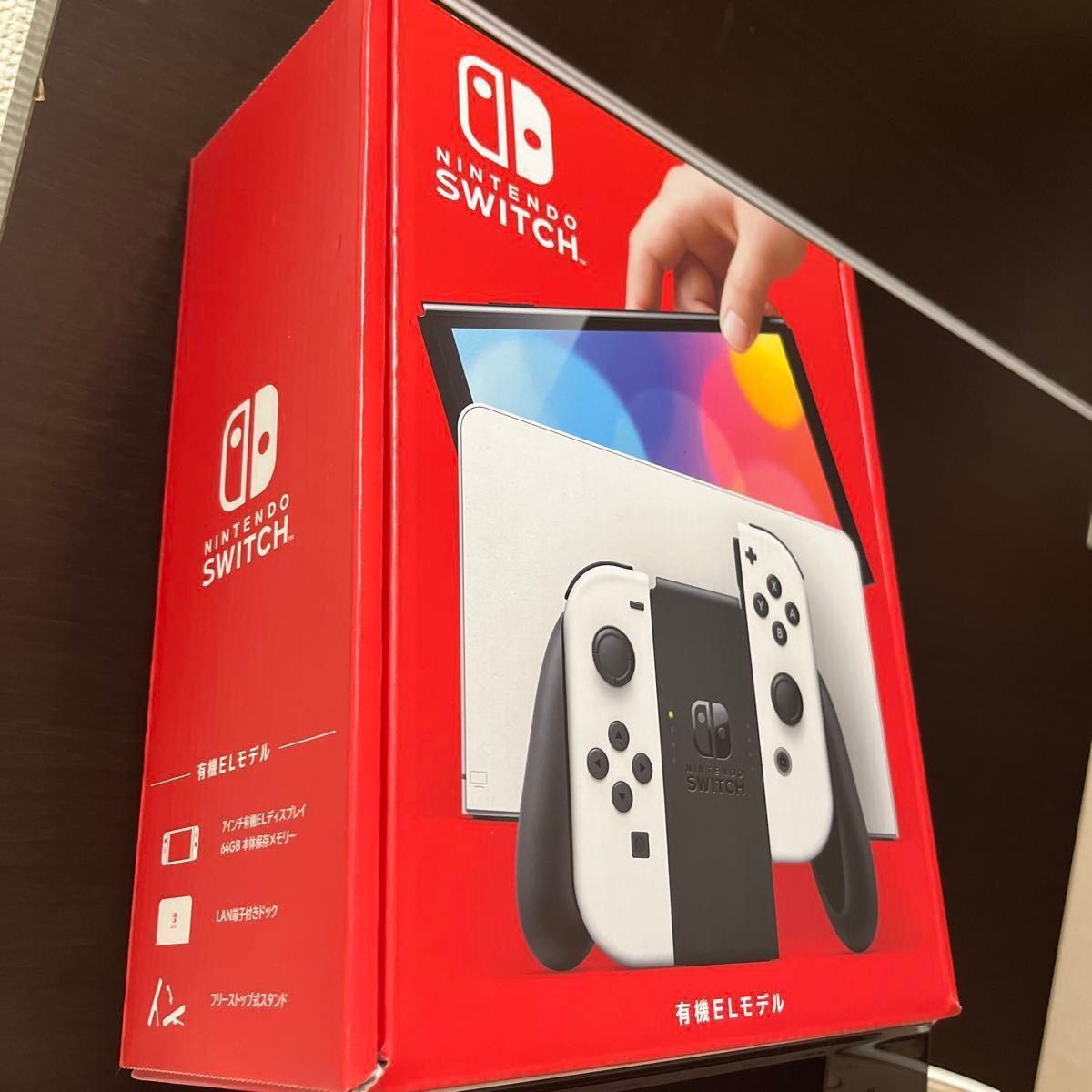 【新品】Nintendo Switch 有機ELモデル　本体　有機el スイッチ　ホワイト
