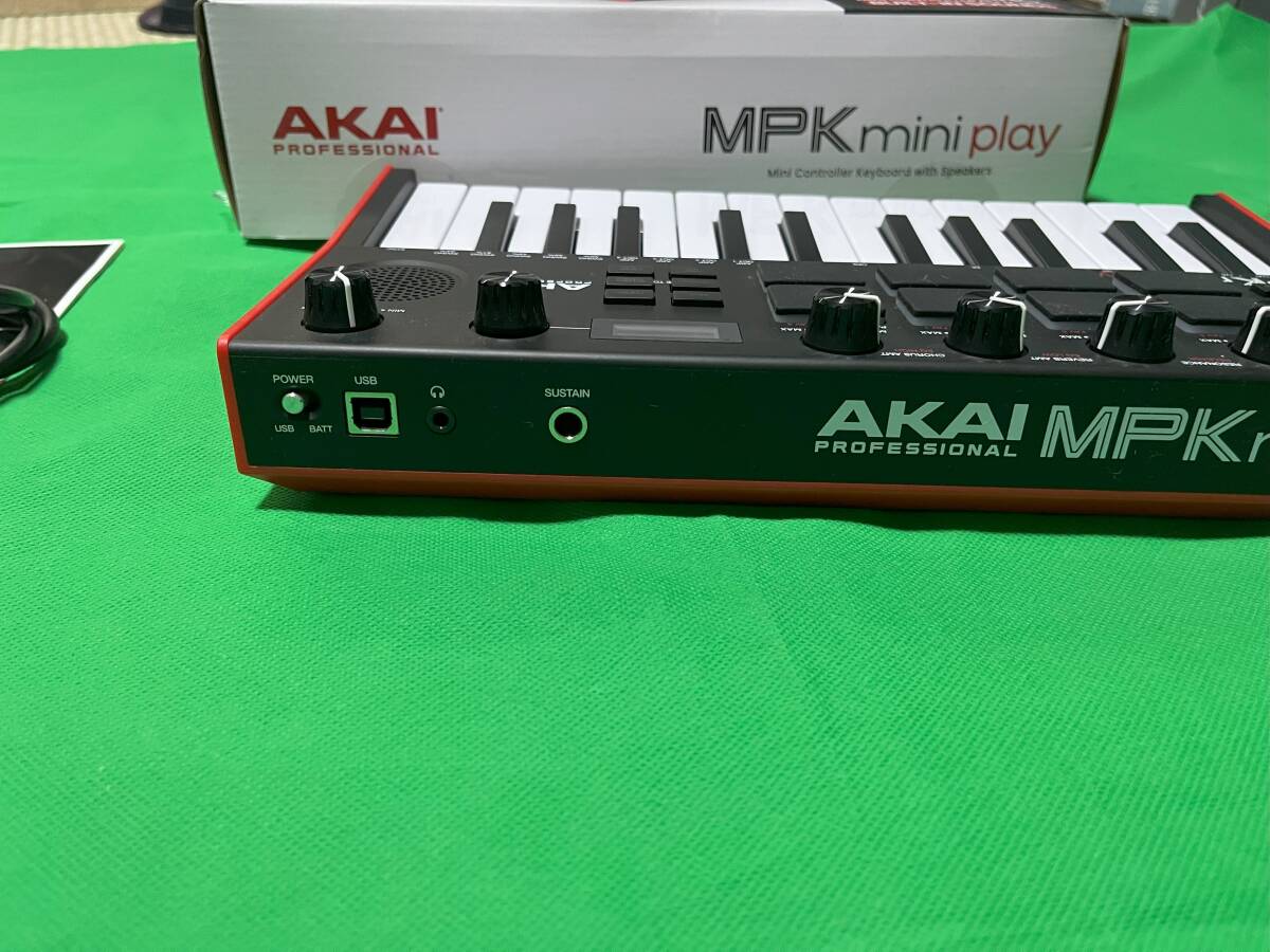 AKAI Professional MPK Mini Play MK3 中古品の画像2