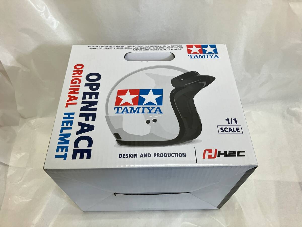  TAMIYA タミヤ　ヘルメット　新品　タイホンダ純正アクセサリー　H2C　　白 _画像9