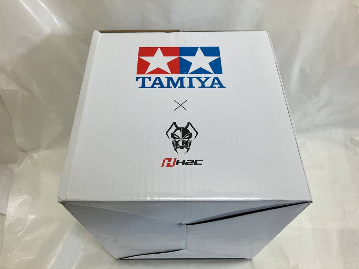  TAMIYA タミヤ　ヘルメット　新品　タイホンダ純正アクセサリー　H2C　　白 _画像8