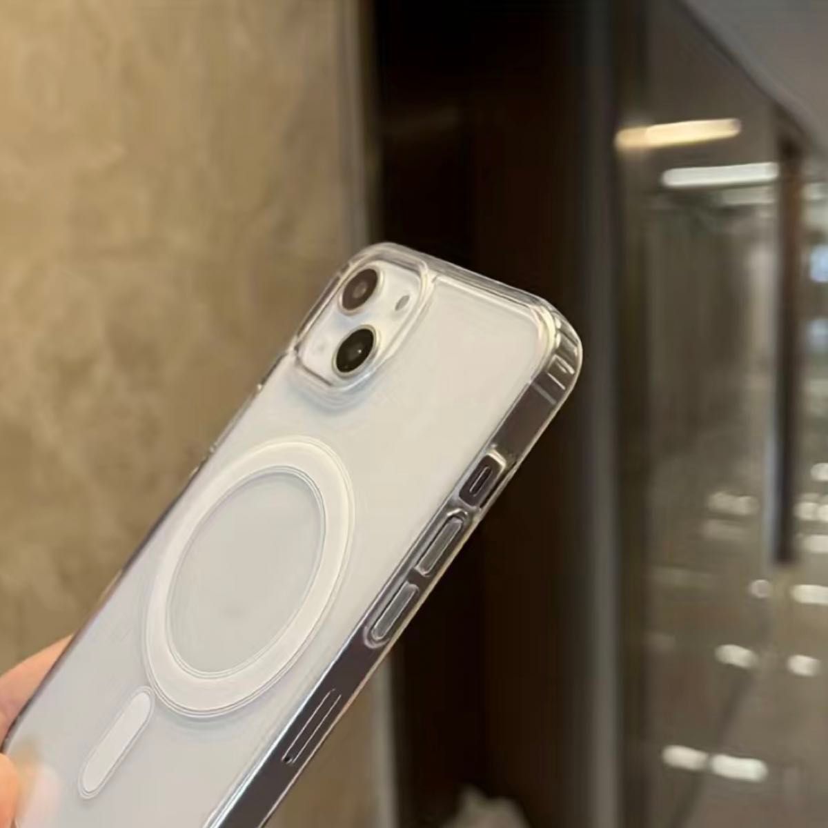 【新品】iPhone11 Pro クリアケース MagSafe対応