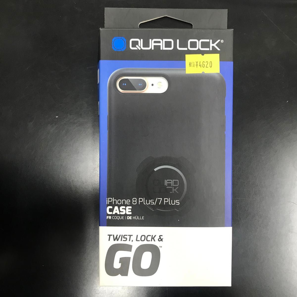 QUAD LOCK クアッドロック スマートフォンケース CASE for iPhone7 Plus/8 Plus  耐衝撃