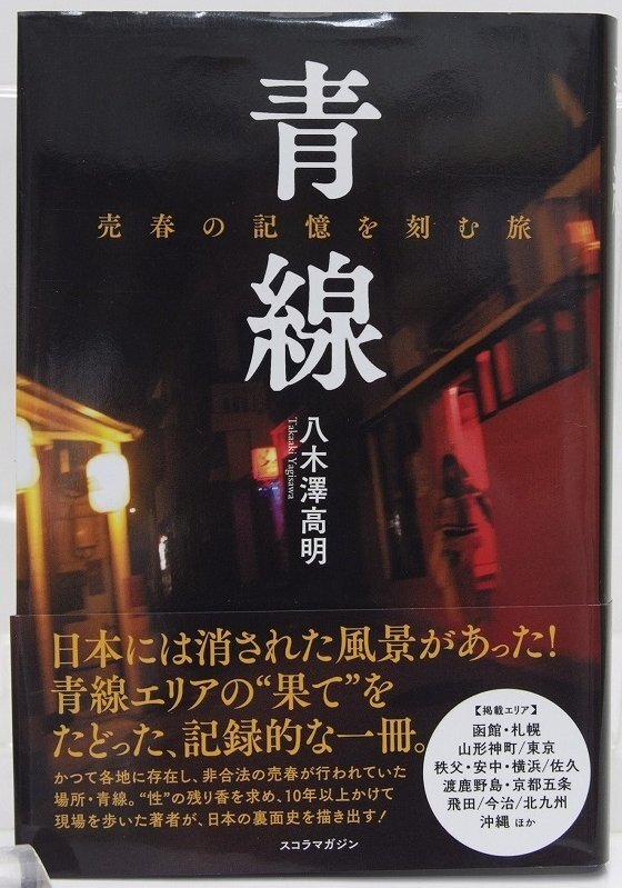 青線 売春の記憶を刻む旅 八木澤高明 2015年初版 スコラマガジン☆ks.48の画像1