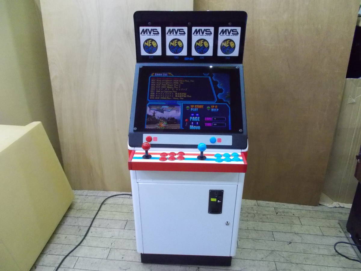Yahoo!オークション - 【MK】SNK SC-19 筐体 JAMMA(2L 12B Yahoo!オークション - 【MK】SNK SC-19 筐体 JAMMA(2L 12B