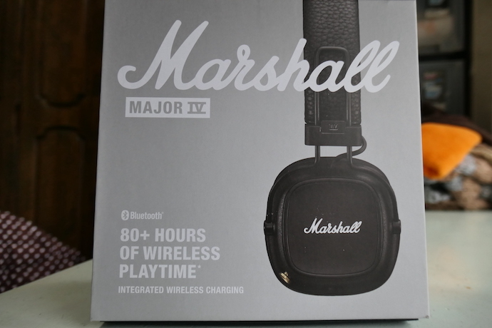 Marshall マーシャル Major IV 1/21にヨドバシで購入した使用少の本物_画像1