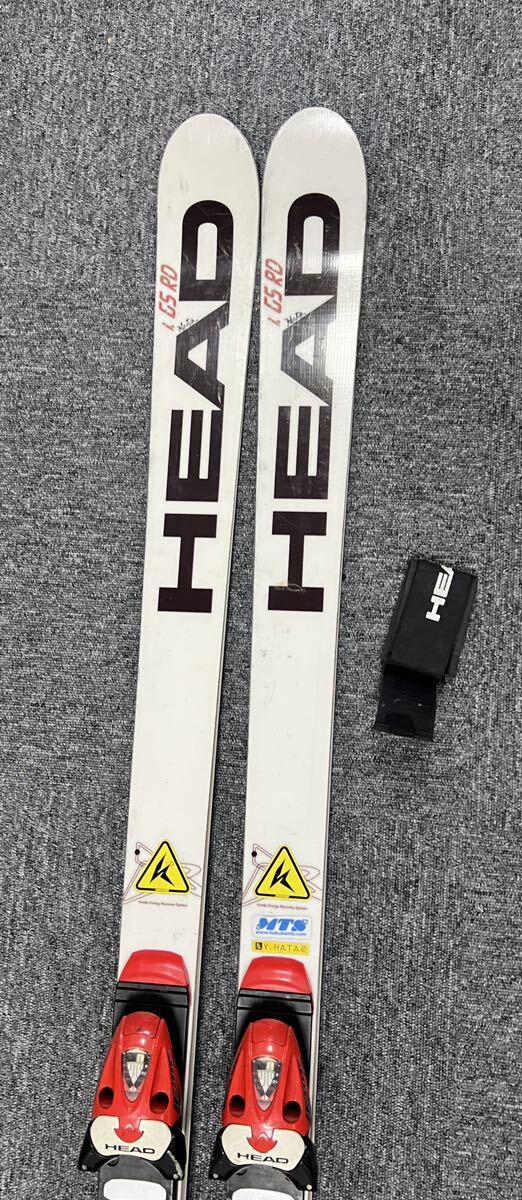 △ HEAD I.GS RD WORLDCUP 188cm Ｒ≧27 18X ビンディング ヘッド ワールドカップ スキー板 スキー の画像4
