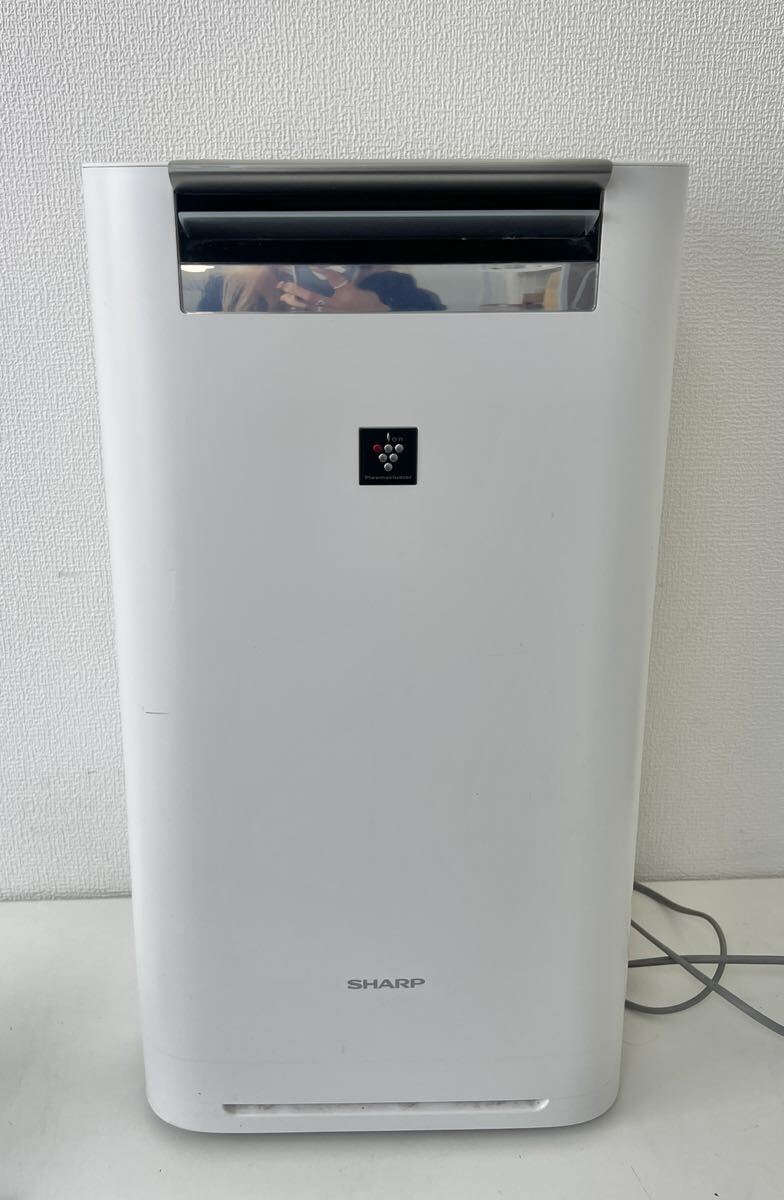 △ SHARP 加湿空気清浄機 KI-LS50-W 2020年製 プラズマクラスター シャープ 加湿器 _画像1