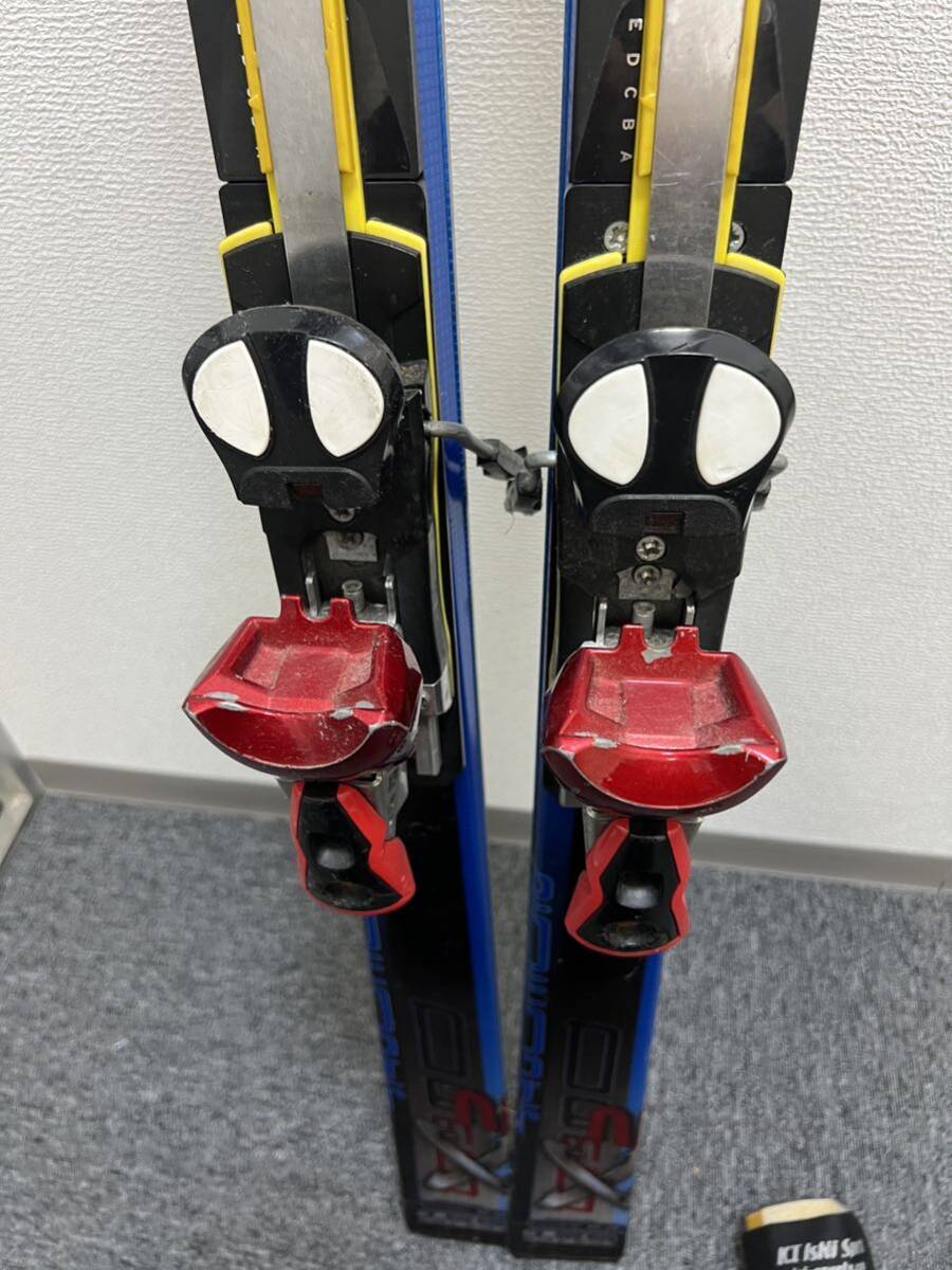 △ サロモン SALOMON DEMO X2 185cm スキー板 ビンディング LAB 916の画像5