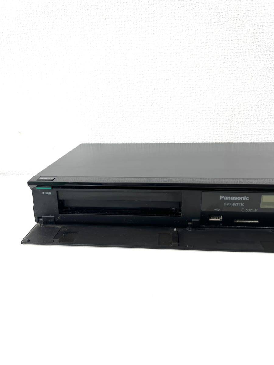 △ 動作品 Panasonic ブルーレイディスクレコーダー DMR-BZT730 2013年製 電源コードの画像4