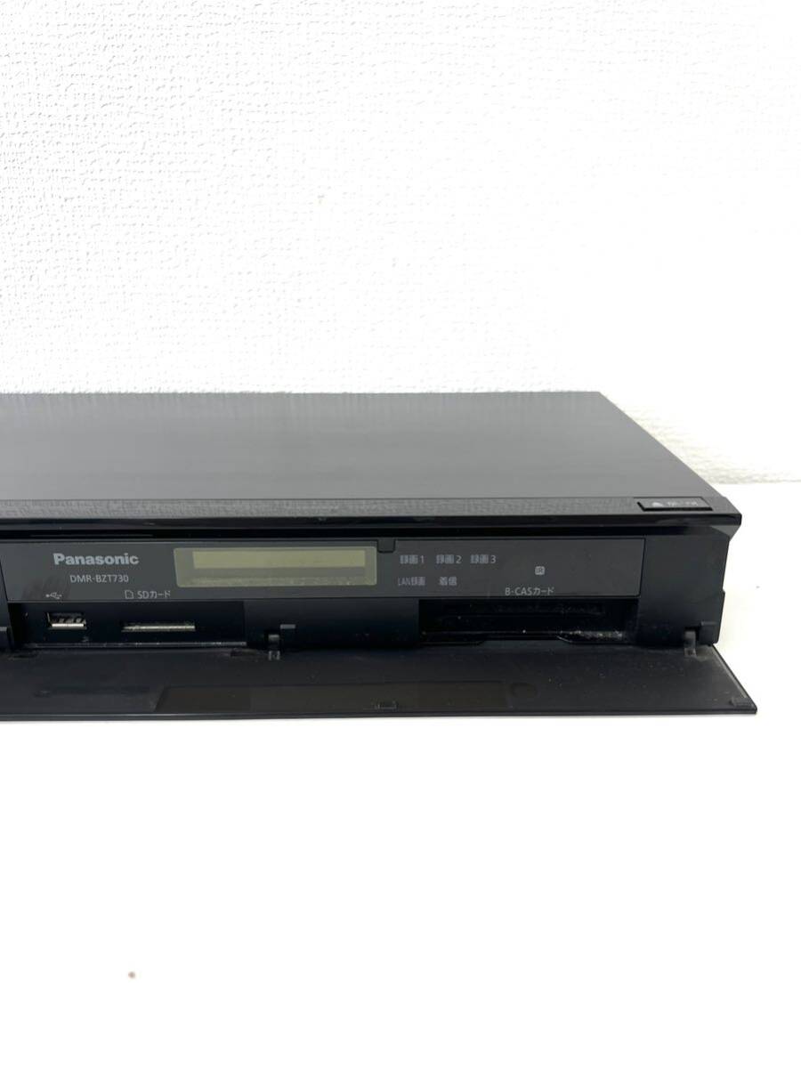△ 動作品 Panasonic ブルーレイディスクレコーダー DMR-BZT730 2013年製 電源コードの画像3