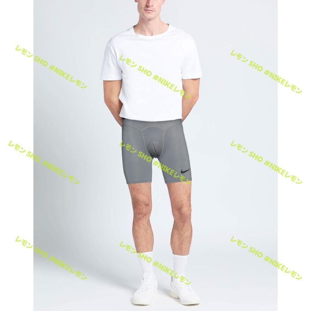 NIKE PRO ナイキプロ ハーフタイツ Lサイズ グレー 1枚|Yahoo NIKE PRO ナイキプロ ハーフタイツ Lサイズ グレー 1枚|Yahoo