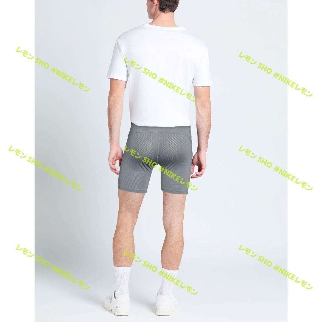 NIKE PRO ナイキプロ ハーフタイツ Lサイズ グレー 1枚|Yahoo NIKE PRO ナイキプロ ハーフタイツ Lサイズ グレー 1枚|Yahoo