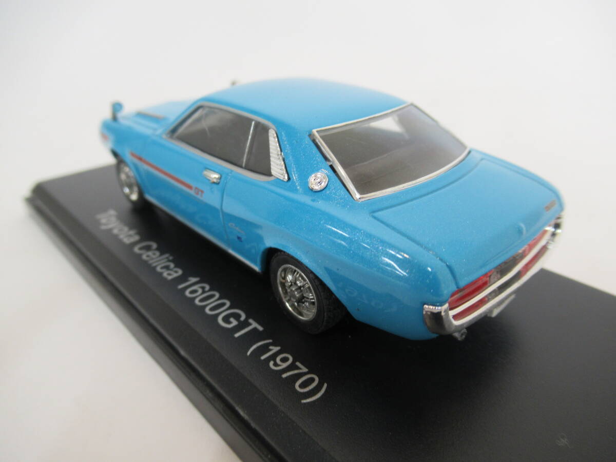 F57　アシェット／ノレブ 国産名車コレクション トヨタ セリカ 1600GT（1970）Norev Toyota Celica 1/43スケール_画像3