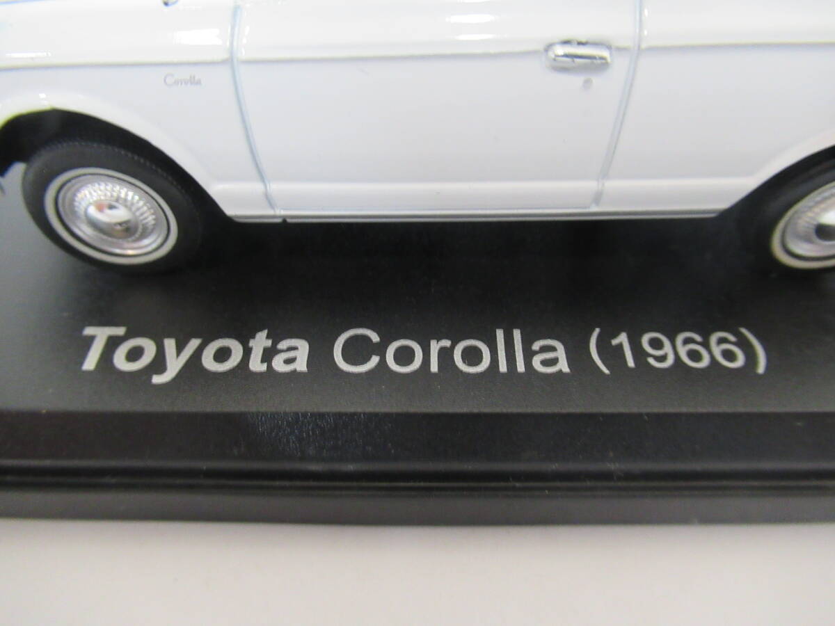 F52　アシェット／ノレブ 国産名車コレクション トヨタ カローラ KE10（1966）Norev Toyota Corolla 1/43スケール_画像5