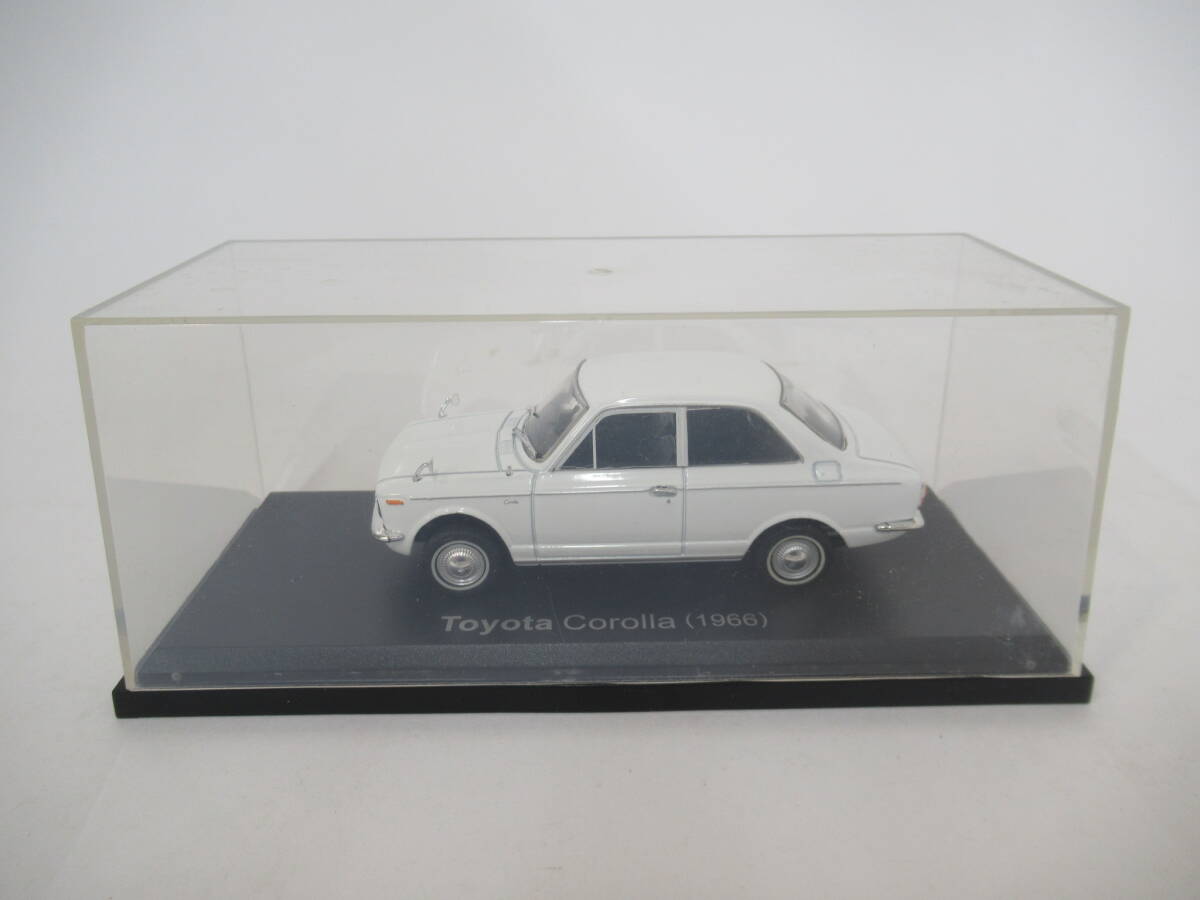 F52　アシェット／ノレブ 国産名車コレクション トヨタ カローラ KE10（1966）Norev Toyota Corolla 1/43スケール_画像1