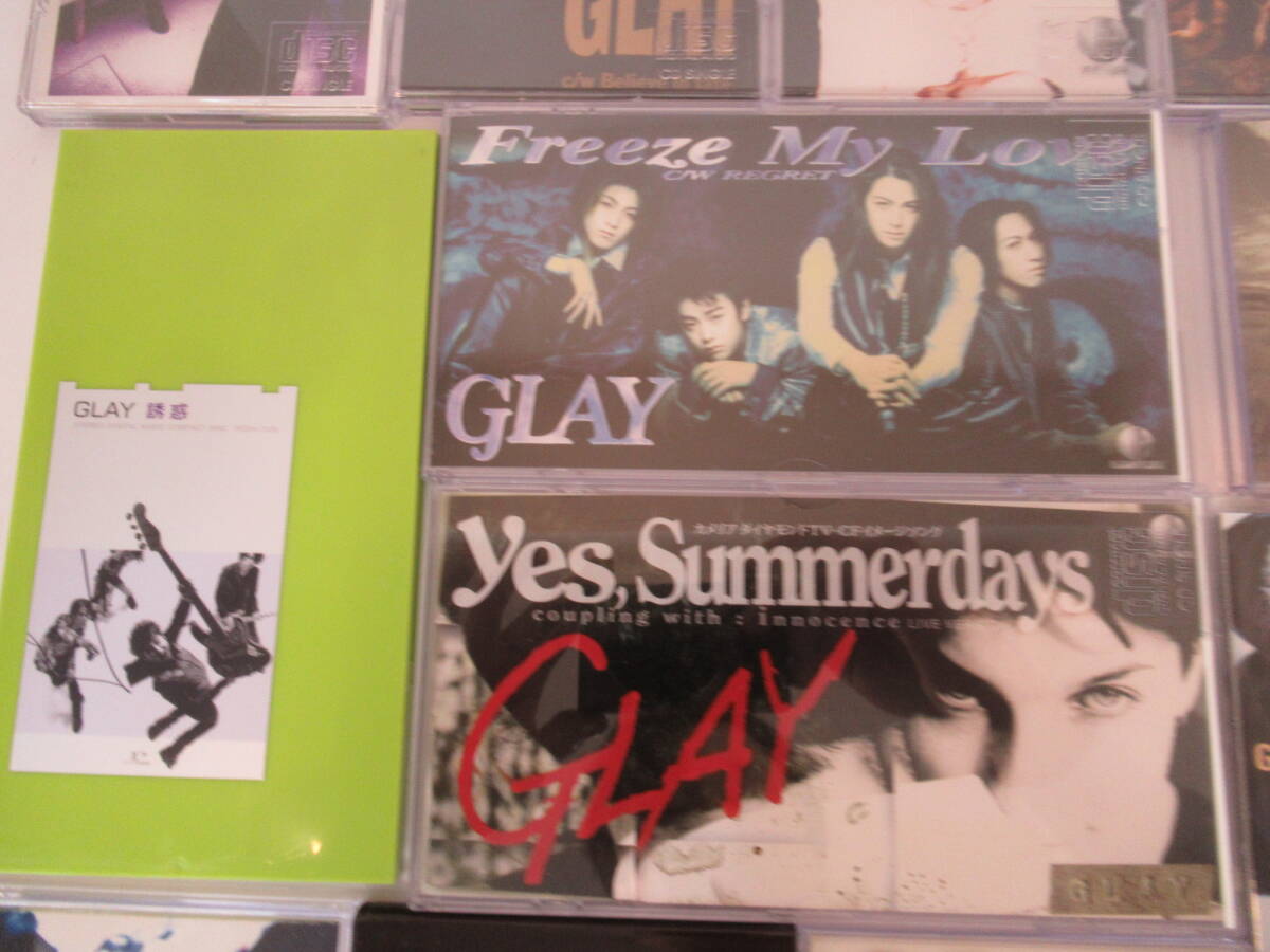 F45　GLAY　8cm CD 16枚　まとめ　J-POP　V系 Rock ヴィジュアル系_画像4