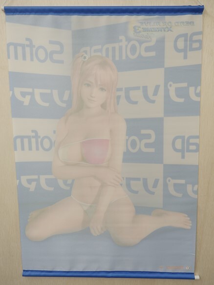 xD2 [DEAD OR ALIVE Xtreme 3 Venus] Sofmap buy privilege .. . original B2 tapestry 