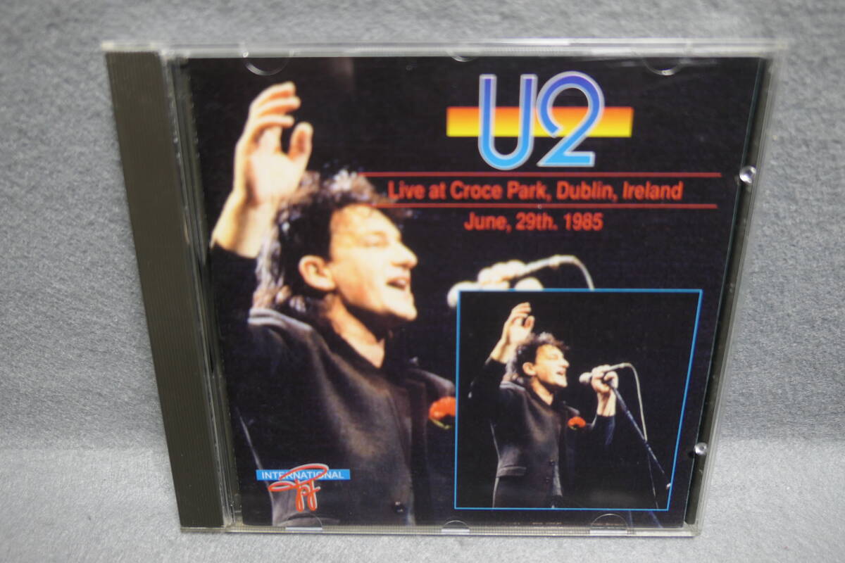 ★同梱発送不可★中古CD / U2 / Live At Croce Park, Dublin, Ireland June, 29th. 1985_画像1