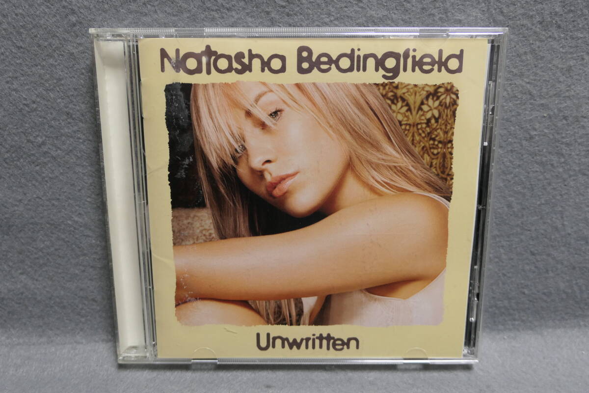 ★同梱発送不可★中古CD / Natasha Bedingfield ナターシャ・ベディングフィールド Unwritten _画像1