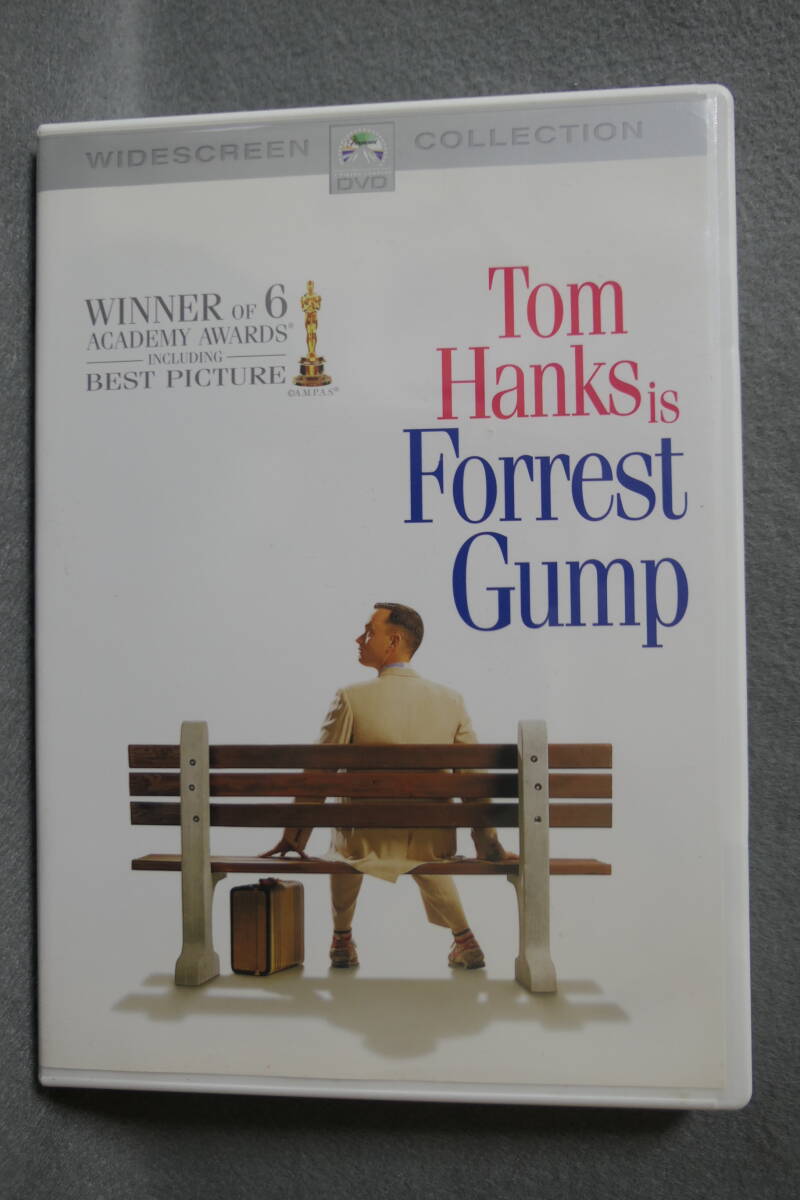 ★同梱発送不可★中古DVD / 映画 / TOM HANKS IS FORREST GUMP / フォレスト・ガンプ - 一期一会 - トム・ハンクスの画像1