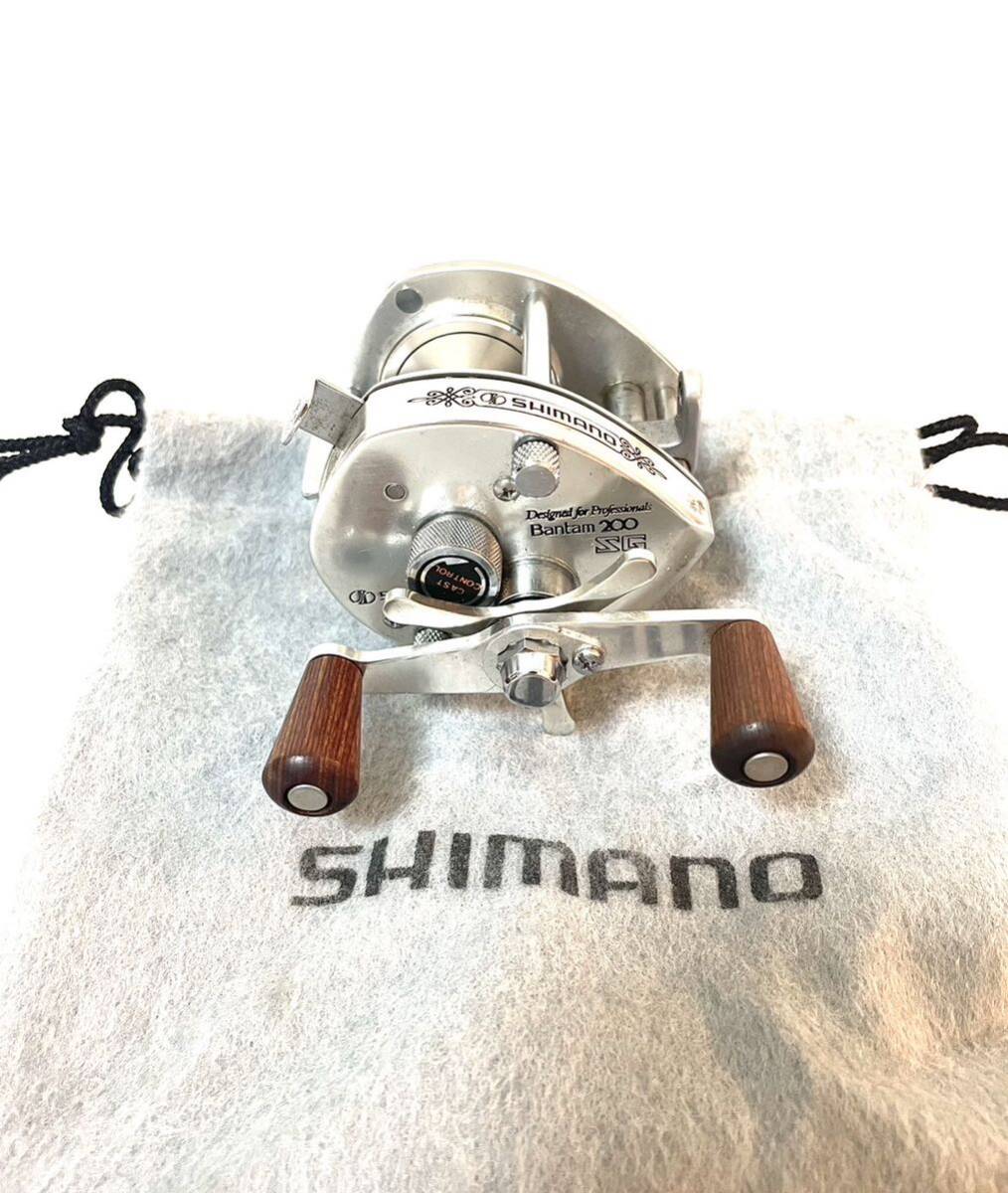 SHIMANO シマノ Bantam 200 SG ベイトリール リール 釣具屋 フィッシング_画像1