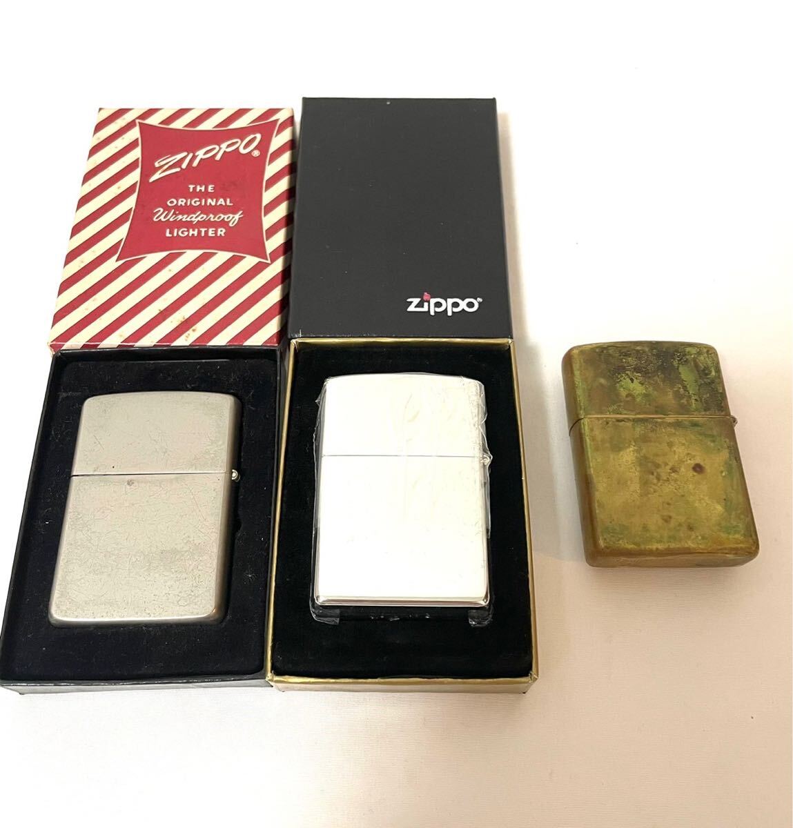 ZIPPO ジッポ オイルライター 喫煙具 喫煙グッズ　2002 FIFA WORLD CUP KOREAJAPAN CLASSIC1932 箱付き_画像2