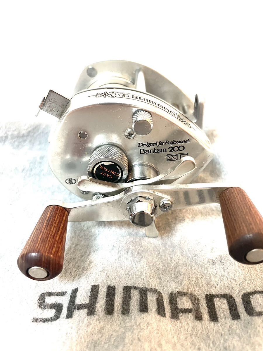 SHIMANO シマノ Bantam 200 SG ベイトリール リール 釣具屋 フィッシングの画像2