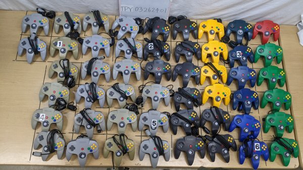  Nintendo 64 controller Junk summarize 50 piece TPY03262401