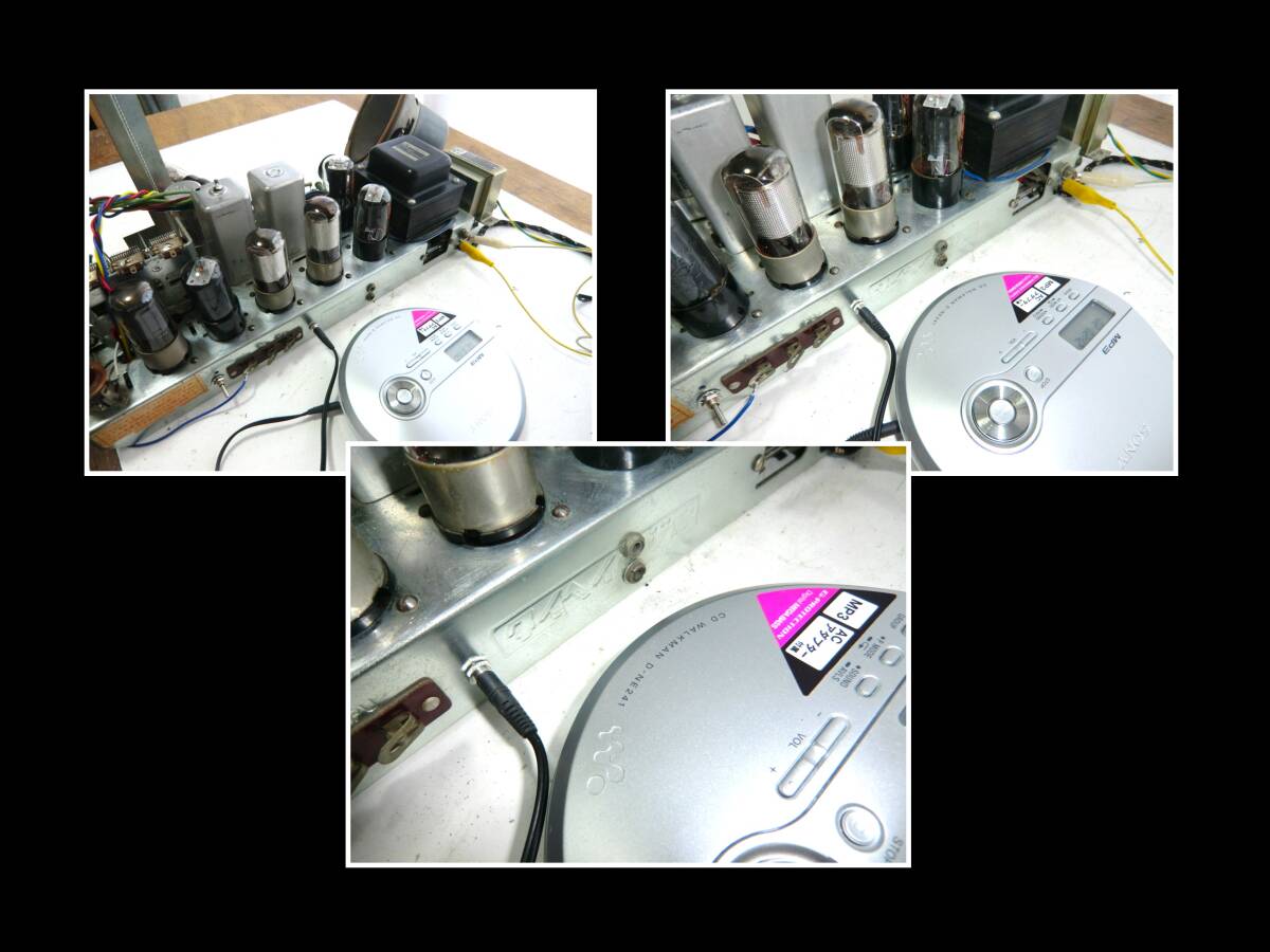 整備済・タイヘイ製 高周波付 GT管使用７球スーパーラジオ（６R－17）の画像7