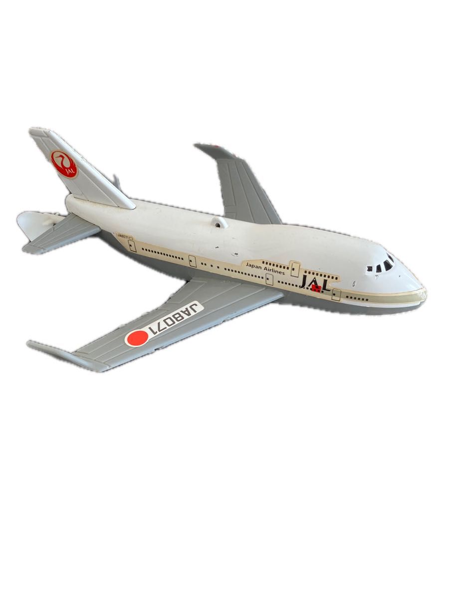飛行機　JAL おもちゃ