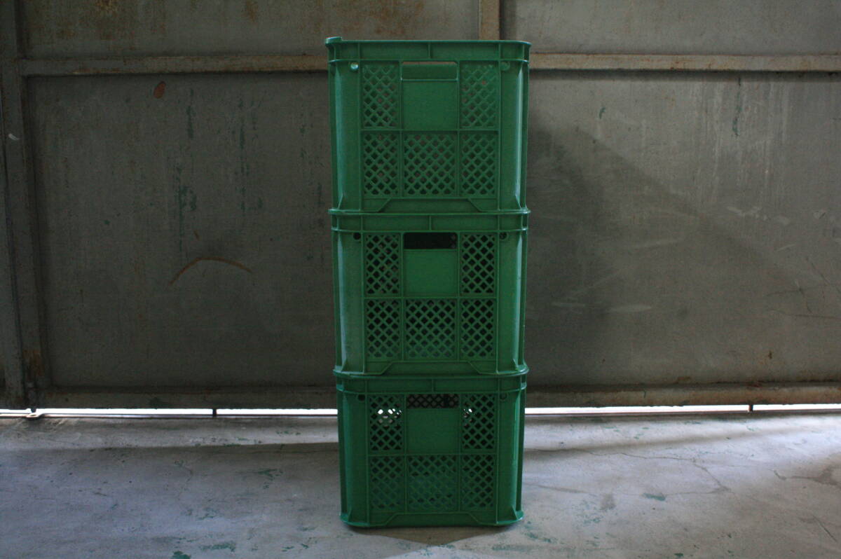  зеленый ② солнечный ko- солнечный тенор 3 шт. комплект .. корзина крепкий ... корзина контейнер box сельское хозяйство для коллекция контейнер фрукты хранение . для перевозки 