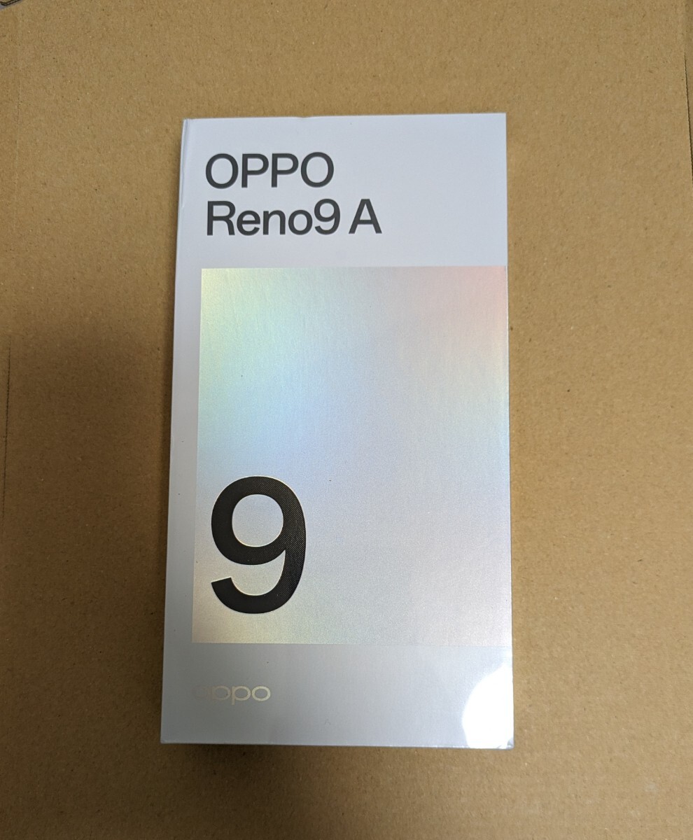 SIMフリー 未開封 OPPO Reno9 A ムーンホワイト A301OP
