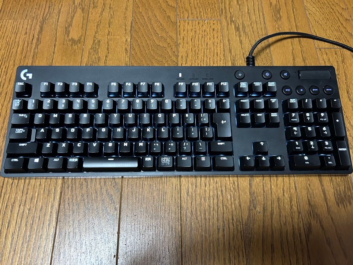 Logicool G610 青軸　ゲーミングキーボード メカニカルキーボード