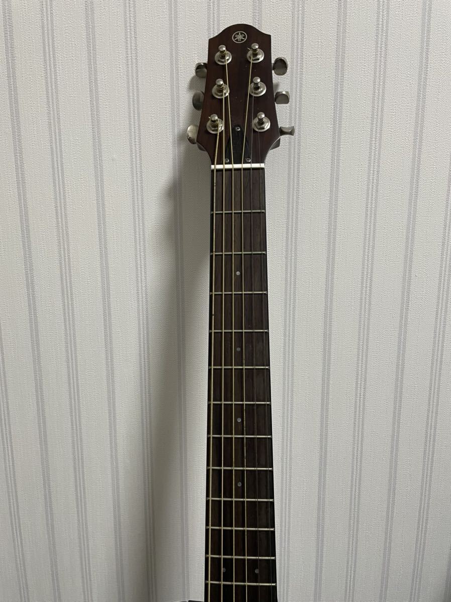 YAMAHA サイレントギター　SLG200S TBS ヤマハ　エレアコ　ケース付　エレキギター　_画像5