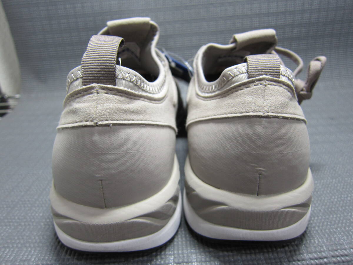  new goods box attaching mizuno Mizuno TX walk walking shoes sneakers 26cm beige E2403D