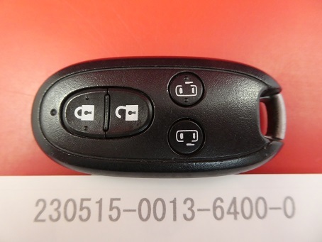 □ Nissan ... ключ , смарт-ключ  ☆...☆ML21S☆4 кнопка ☆ обе стороны  ... дверь ☆285E3-4A00J　★２３０５０１４８