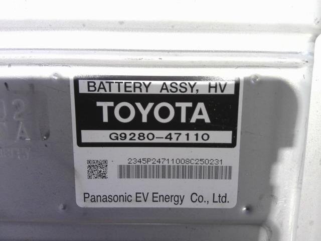  Prius DAA-NHW20 hybrid battery,HV battery warning light lighting less,152,709km,ΔSOC56%,G9280-47110 24010177