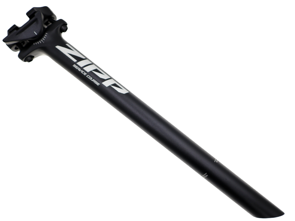 正規品 Zipp Service Course アルミ シートポスト SB0 27.2 X 350mm ブラック - 台湾から出荷_画像1