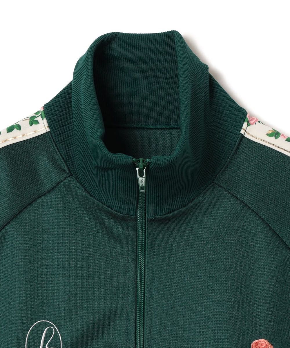 BEAMS RURU MARY'S ルルメリーのジャージ上 グリーン green BEAMS RURU MARY'S ルルメリーのジャージ上 グリーン green