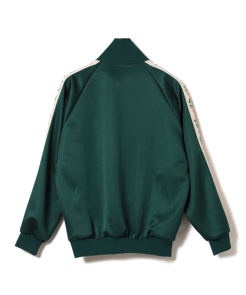 BEAMS RURU MARY'S ルルメリーのジャージ上 グリーン green BEAMS RURU MARY'S ルルメリーのジャージ上 グリーン green